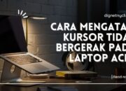 Cara Mengatasi Kursor Tidak Bergerak Pada Laptop Acer