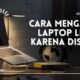 Cara Mengatasi Laptop Lemot Karena Disk 100