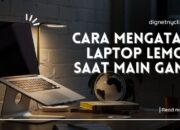 Cara Mengatasi Laptop Lemot Saat Online